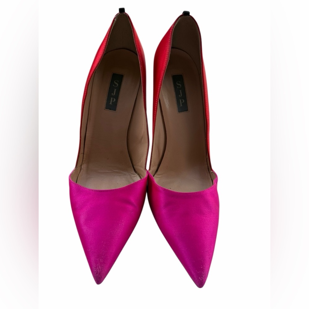SJP by Sarah Jessica Parker Red and Pink Heels